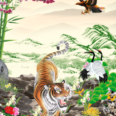 Tranh 12 con giáp
