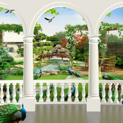 Tranh Cửa Sổ
