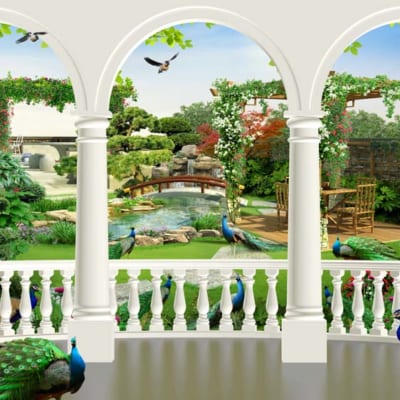 Tranh Cửa Sổ