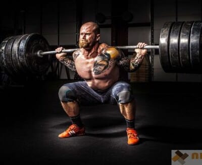 Tranh Dán Tường Phòng Gym