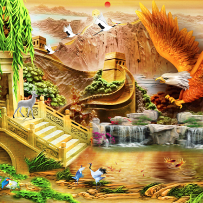 Tranh Hiện Đại