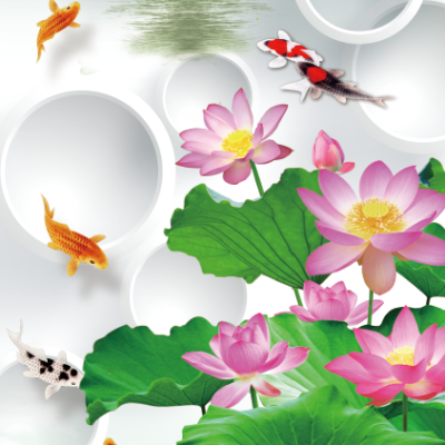 Tranh Hoa Sen