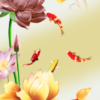 Tranh Hoa Sen