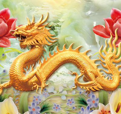Tranh Rồng