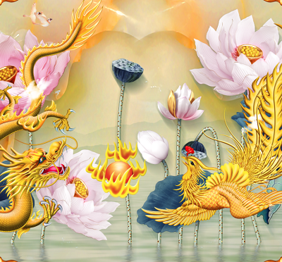 Tranh Rồng