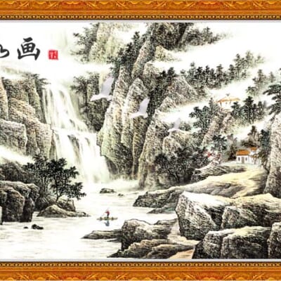 Tranh Thủy Mặc