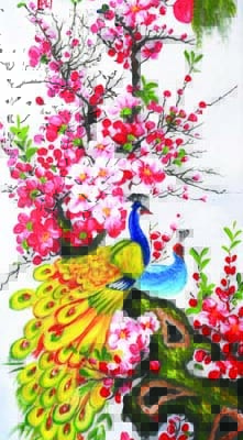 Tranh Tứ Qúy