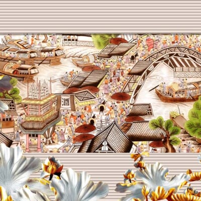 Tranh Điêu Khắc